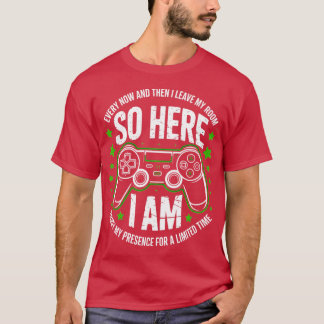 Camiseta De vez en cuando salgo de mi habitación así que aq