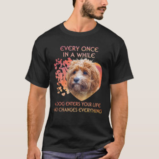 Camiseta De Vez En Cuando Un Cavapoo Entra En Tu Vida