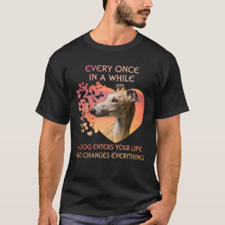 Camiseta De Vez En Cuando, Un Galgo Griego Entra En Tu Vida