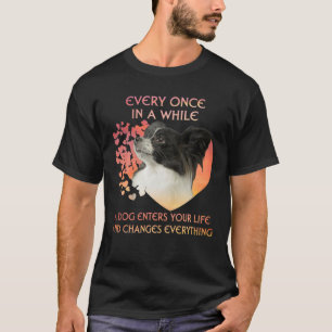 Camiseta De Vez En Cuando Un Papillón Te Entra A La Vida