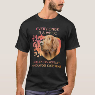 Camiseta De Vez En Cuando Un Perro Irlandés Se Entra A Uste