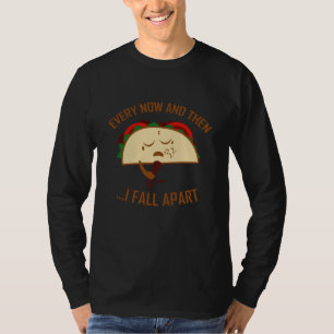 Camiseta De Vez En Cuando Y Después Me Desbarato Taco Grac