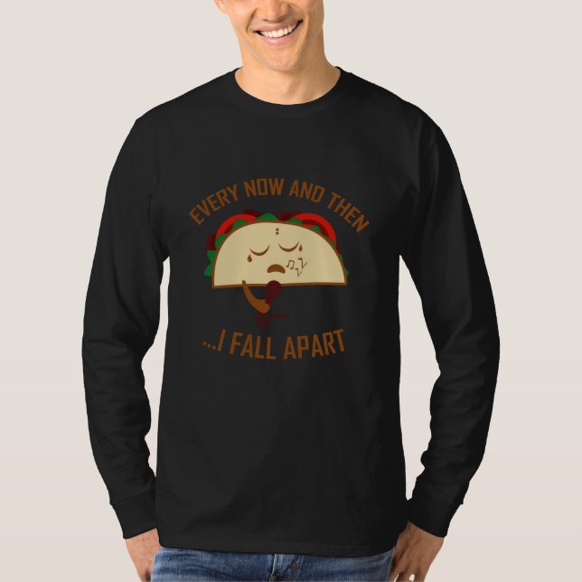 Camiseta De Vez En Cuando Y Después Me Desbarato Taco Graci (Anverso)
