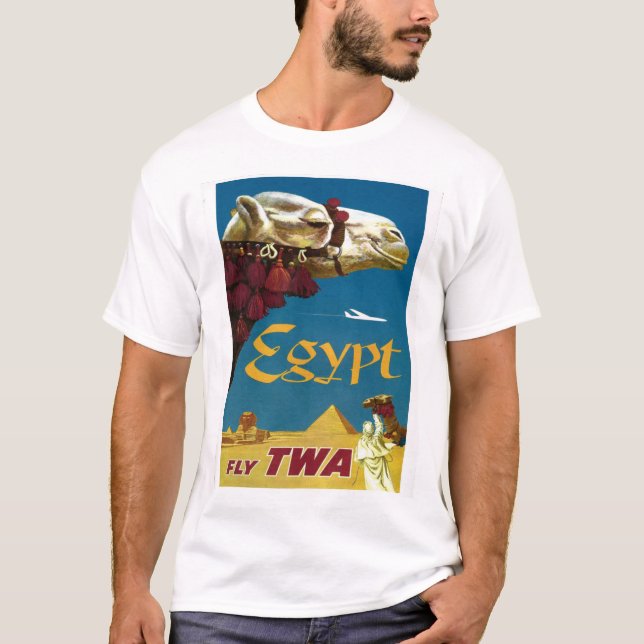 Camiseta DE VIAJE (Anverso)
