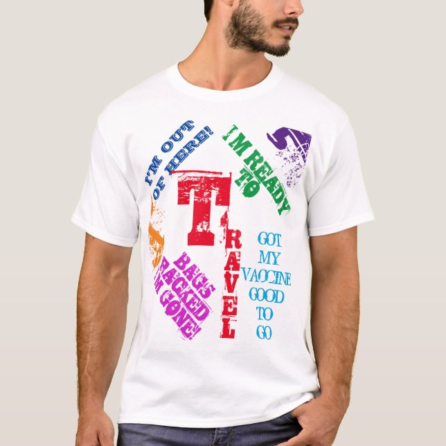 Camiseta de viaje (Anverso)