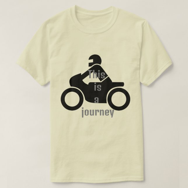 Camiseta De Viaje (Diseño del anverso)