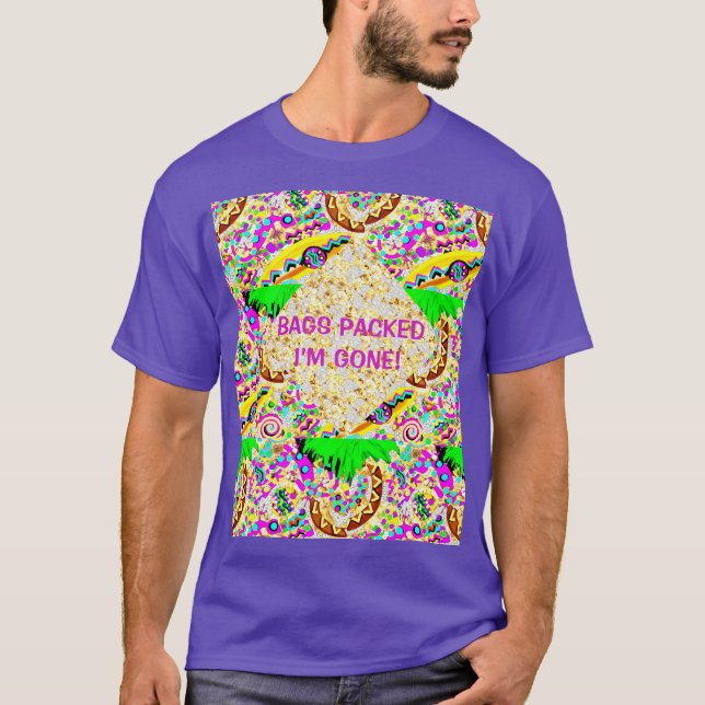 Camiseta de VIAJE (Anverso)