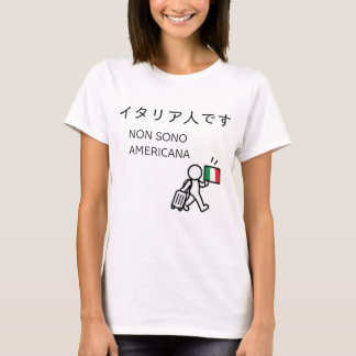 Camiseta de viaje a Japón - Italia