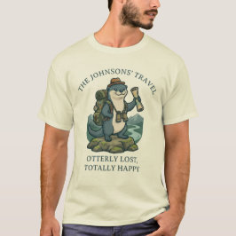Camiseta de viaje de aventuras divertidas de nutri