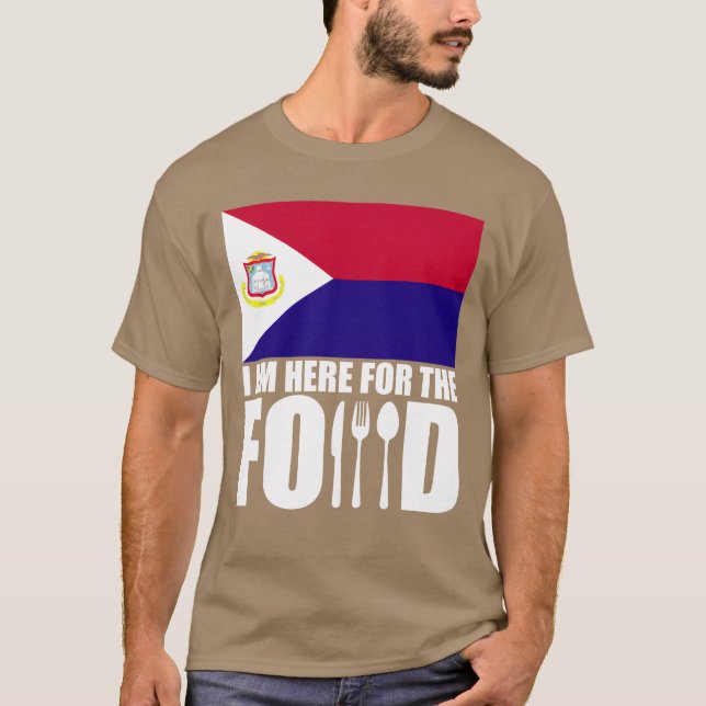 Camiseta de viaje de comida de recuerdo de San Mar (Anverso)