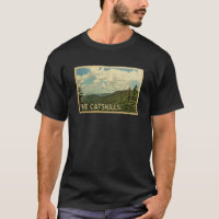 Camiseta de viaje de cosecha