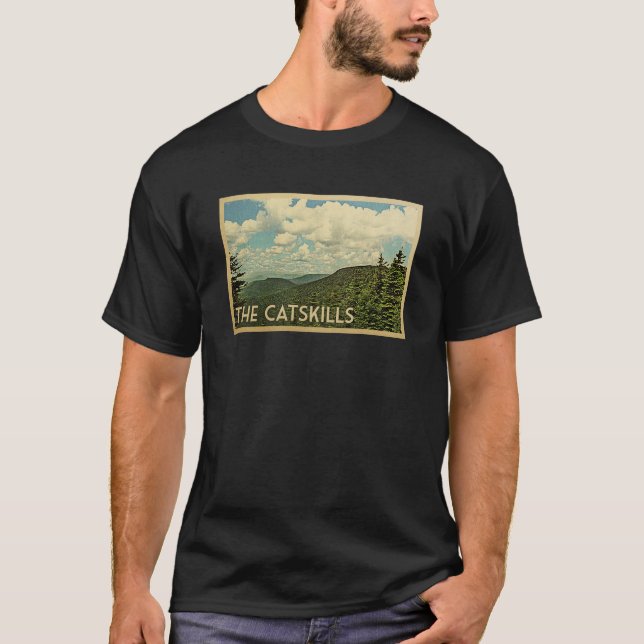 Camiseta de viaje de cosecha (Anverso)
