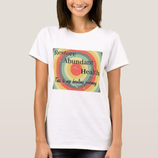 Camiseta de viaje de curación
