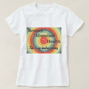 Camiseta de viaje de curación