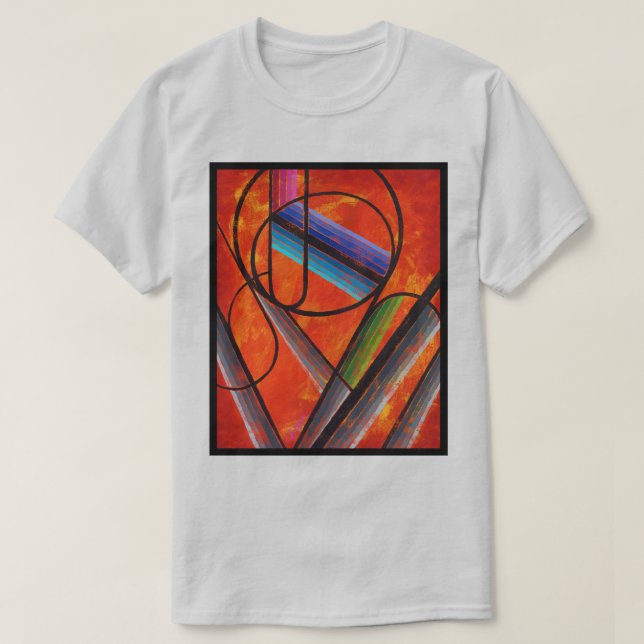 Camiseta de viaje de Darin Jones (Diseño del anverso)