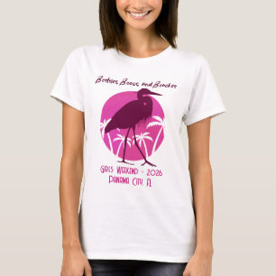 Camiseta de viaje de fin de semana de chicas a la