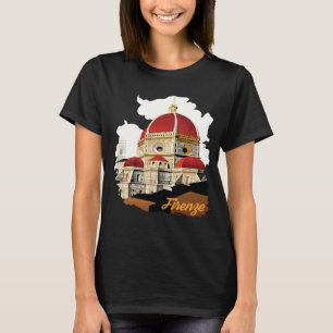Camiseta de viaje de la Catedral de Duomo de Flore