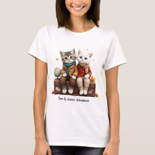 Camiseta de viaje de otoño acogedor Tom & Luna’s A