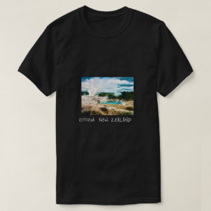 Camiseta de viaje de Rotorua Nueva Zelanda