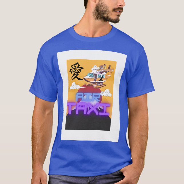 camiseta de viaje de taxi aéreo (Anverso)