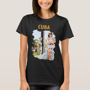 Camiseta de viaje de vacaciones de bailarín de Cub