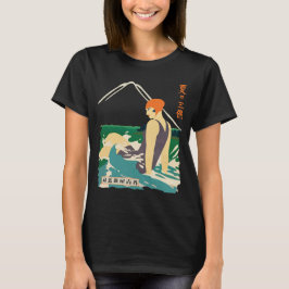 Camiseta de viaje de verano en la playa de la pení
