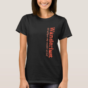 Camiseta de viaje de Wanderlust