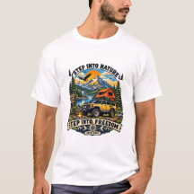 Camiseta de viaje en moto antigua | Clásico Ame