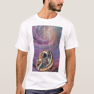 Camiseta de viaje espacial de Dreamer Space