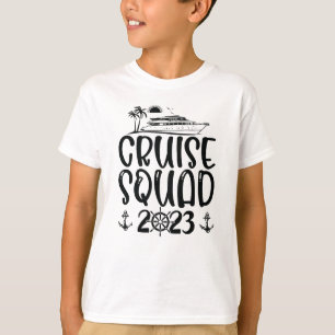 Camiseta de viaje familiar Cruise Squad 2023