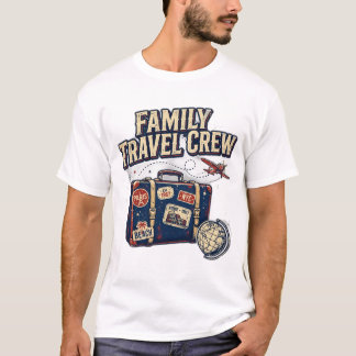 Camiseta de viaje familiar - Viaje familiar