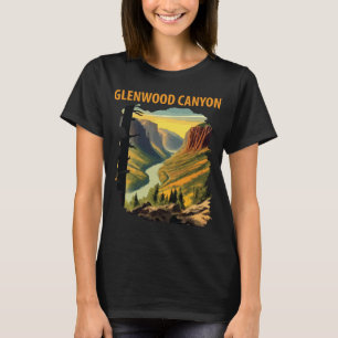 Camiseta de viaje Glenwood Canyon River Gorge