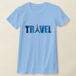 Camiseta de viaje para mujeres