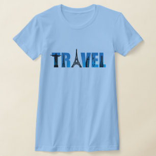 Camiseta de viaje para mujeres