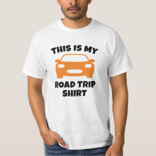 Camiseta de viaje por carretera