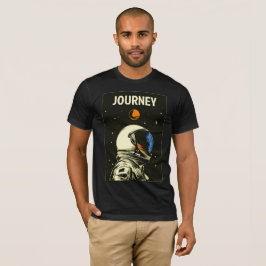Camiseta de viaje retro-astronauta - Explore in St