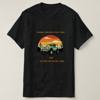 Camiseta De Viaje Y Aventura