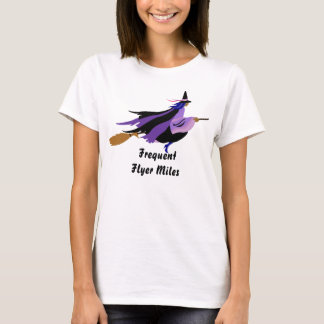 Camiseta de viajero frecuente