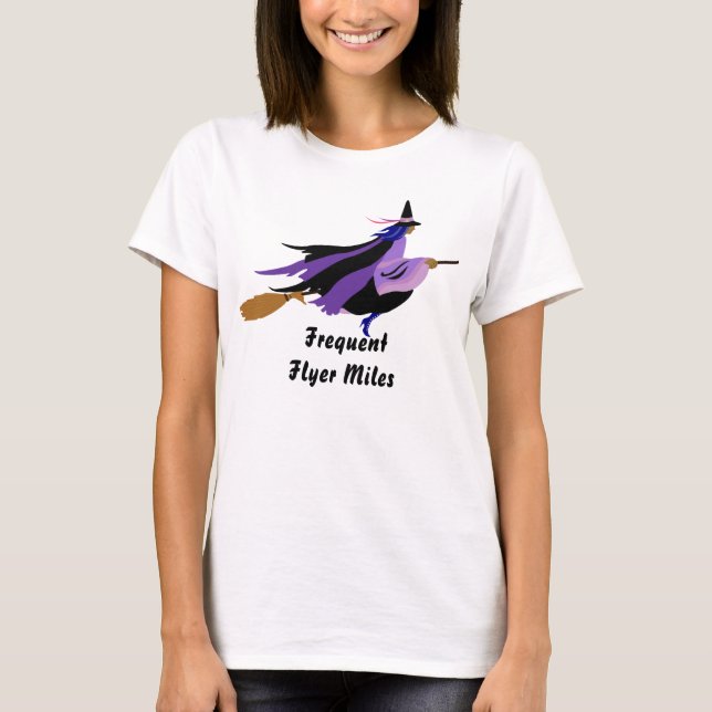 Camiseta de viajero frecuente (Anverso)