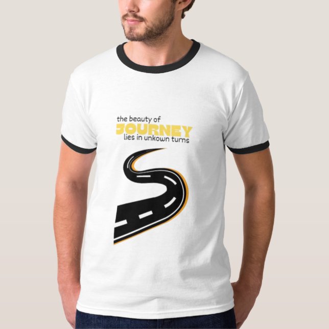 camiseta de viajeros (Anverso)