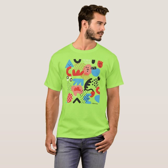 Camiseta de viajes (Anverso completo)