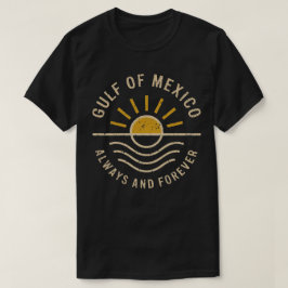 Camiseta de viajes del Golfo de México