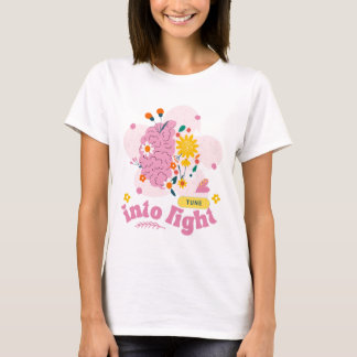 Camiseta de vibra positiva Motivación cita tee