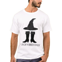 Camiseta de Vibraciones de Bruja - Sala de Sombrer