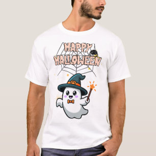 Camiseta de Vibraciones de Halloween