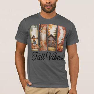 Camiseta de Vibraciones de Otoño – Cabaña Acogedor