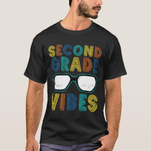 Camiseta de Vibraciones de Segundo Grado Maestra N