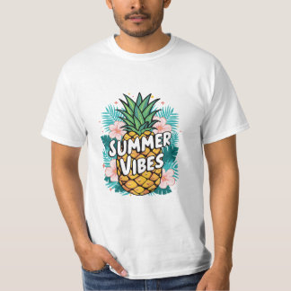 Camiseta de vibraciones de verano