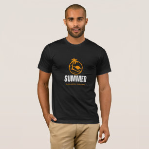 Camiseta de Vibraciones de Verano – Camiseta Gráfi