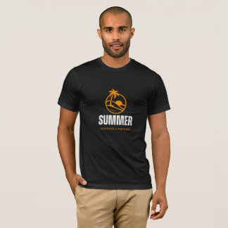 Camiseta de Vibraciones de Verano – Camiseta Gráfi